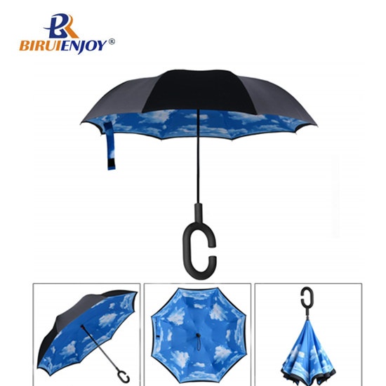 Best inverted umbrella for car full print