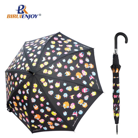 Fashion lady umbrella all over imprint