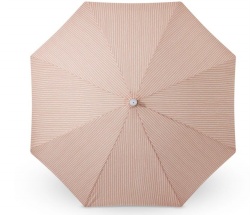 Pretty Beach Umbrella with tassel&bullet-100% UV Protection