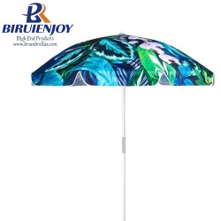 Resort Style Beach Umbrella aluminum pole 200 cm