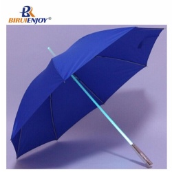led umbrella lighting shaft and torch with remote control